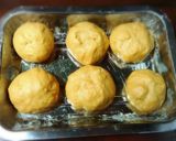 Foto langkah ke 5 dari resep Roti blueberry ala si usil 😝.
