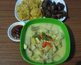 Foto langkah ke 4 dari resep Sayur Lodeh Tewel.