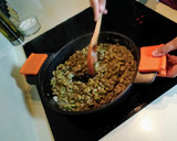 Foto del paso 6 de la receta: Habas fritas con jamón