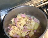 Foto del paso 1 de la receta: Salsa de champiñones y jamón