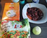 Májas-zöldséges rizottó recept fázis 1 fotója