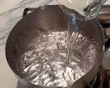 A picture of step 1 of Tropical Jackfruit agar-agar pudding.