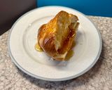 Φωτογραφία βήματος 5 της συνταγής Sandwich (sweet & cheesy) - γλυκό σάντουιτς με τσουρέκι