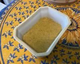 Une image de l'étape 9 de Marinade épicée citron, aneth, câpres.
