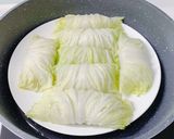 A picture of step 10 of Jade Cabbage Rolls – Lunar New Year Dish.