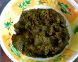 รูปขั้นตอนการทำที่ 3 ของ แกงเขียวหวานไก่ใส่ฟัก