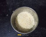 A picture of step 1 of Mango Rice Kheer / Mango Rice Pudding.