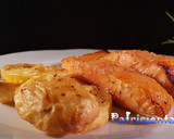 Foto del paso 4 de la receta: Salmón marinado en freidora de aire