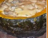 Foto del paso 5 de la receta: Calabaza rellena con carne, a las brasas