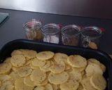 Une image de l'étape 2 de Gratin dauphinois, menthe et cumin.
