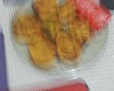 A picture of step 4 of Potato,onion,green chilli pakoda.
