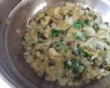 A picture of step 2 of Kanda batata poha / Poha.