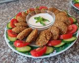 A picture of step 1 of Homemade Falafel 😋.