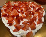 Foto del paso 7 de la receta: Tarta terciopelo rojo para San Valentín