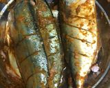 A picture of step 3 of Stuffed Mackerel fry (bangda).