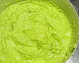 A picture of step 4 of Spinach Rava Uttapam.