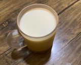 A picture of step 2 of Soy milk 🥛.