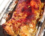 Foto del paso 7 de la receta: Pollo deshuesado relleno para Nochebuena🎄🥂