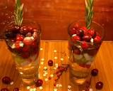 Nonalcoholic Cranberry & Rosemary "Christmas" Sangria: 🎄🎄🎅🤶🏻❄️❄️❄️☃️