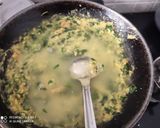 A picture of step 4 of Muddi palya/ methi dal/ parappu.