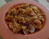 Foto del paso 5 de la receta: Fideos integrales a la marinera