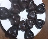 Une image de l'étape 5 de Chocolat aux noisettes et coco.