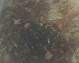 Foto langkah ke 2 dari resep Kacang panjang tumis udang pedas...😁.