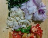 Foto langkah ke 1 dari resep Nasi Goreng Daun Jeruk Sedap Malam.