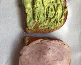 Foto del paso 3 de la receta Sándwich de aguacate y Pollo
