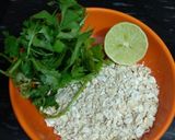A picture of step 5 of Chicken Oats Soup.