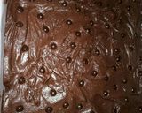 Foto langkah ke 10 dari resep Chewy Brownies Shiny Crust.