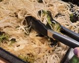 Foto del paso 5 de la receta: Bandeja de spaghetti con brócoli