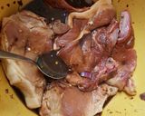 A picture of step 2 of My Sweet pork Chops pineapple marinated dish #Pork.