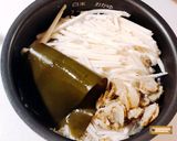 干貝竹筍炊飯的食譜步驟5照片