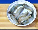 চিংড়ি ভাপা (chingri bhapa recipe in Bengali) রেসিপির ধাপ 1 ছবি