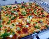 Pas rețetă Pıraz gratinat 2 fotografie