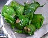 รูปขั้นตอนการทำที่ 6 ของ ไก่ห่อใบเตย