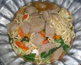 Foto langkah ke 6 dari resep Mie Telur (Rebus).