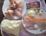 Foto del paso 1 de la receta: Bori_bori de alitas