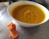 A picture of step 3 of Carrot cumin soup.