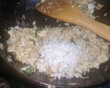 A picture of step 5 of Fish puttu.
