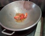 Foto langkah ke 3 dari resep Tumis Usus Ayam Super Pedas.