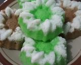 Foto langkah ke 7 dari resep Kue putu ayu simple anti ribet.