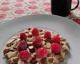 Foto del paso 4 de la receta: Waffles de cebada y avena