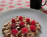 Foto del paso 4 de la receta: Waffles de cebada y avena