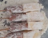 Foto langkah ke 1 dari resep Mozarell Corndog.