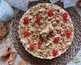 Foto del passaggio 10 della ricetta Torta Cannolo Siciliano (cheescake)