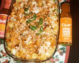 A picture of step 8 of Baked Chicken Tikka Macaroni.