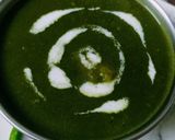 लहसुनी आलू पालक (lehsuni aloo palak recipe in Hindi) रेसिपी चरण 7 फोटो