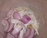 صورة لخطوة 1 من وصفة حساء الجبن بنة رووعة مع كيش دجاج 😍